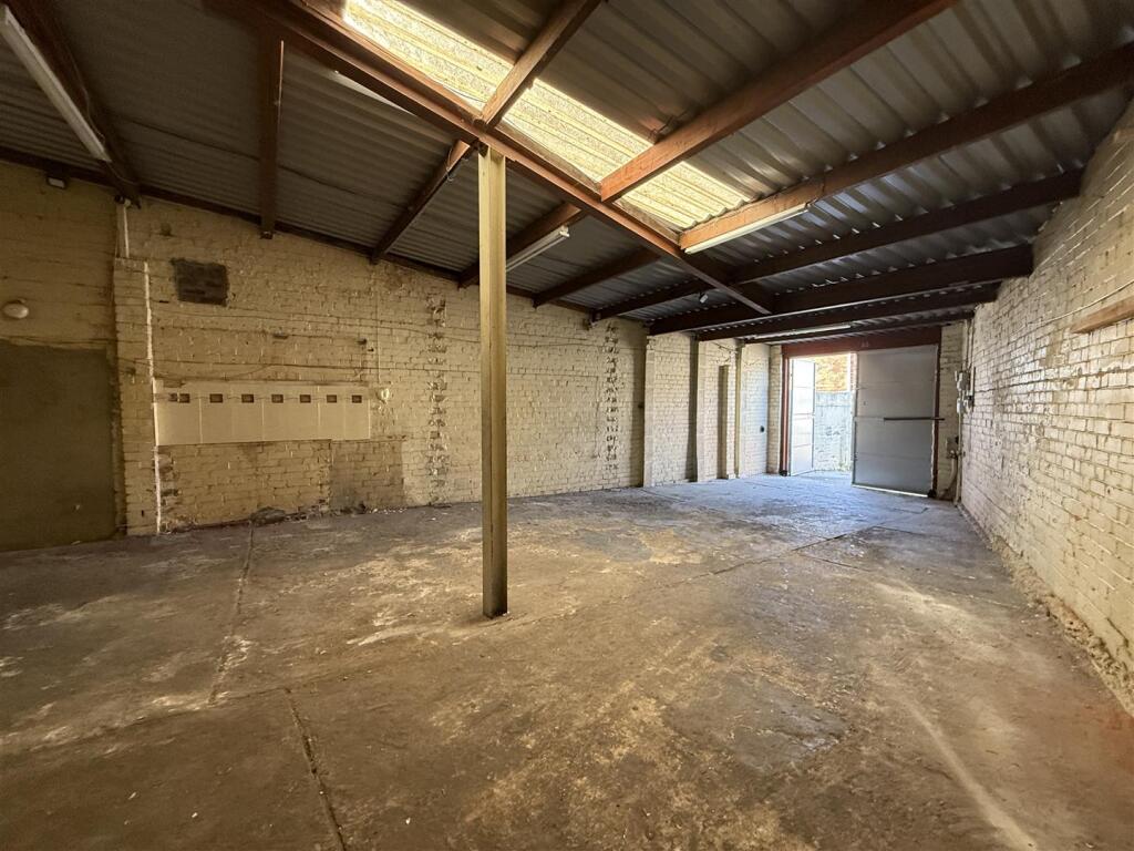 17 - Garage Site for Auction, Brislington, Bristol