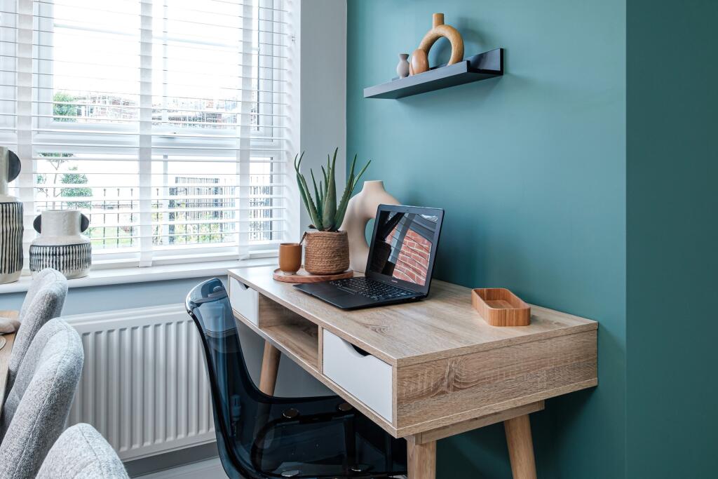 Interior view of flexible space used in our 3 bed Ennerdale home