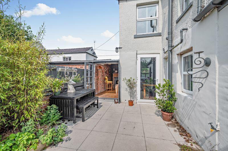 Rear Elevation Patio