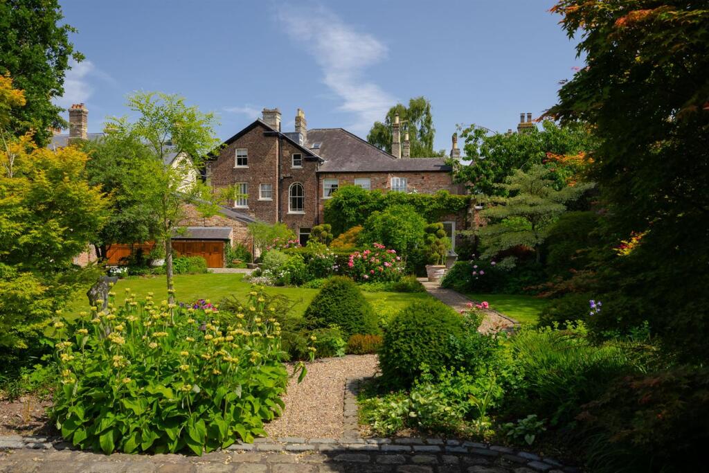 Rear Elevation &amp; Garden