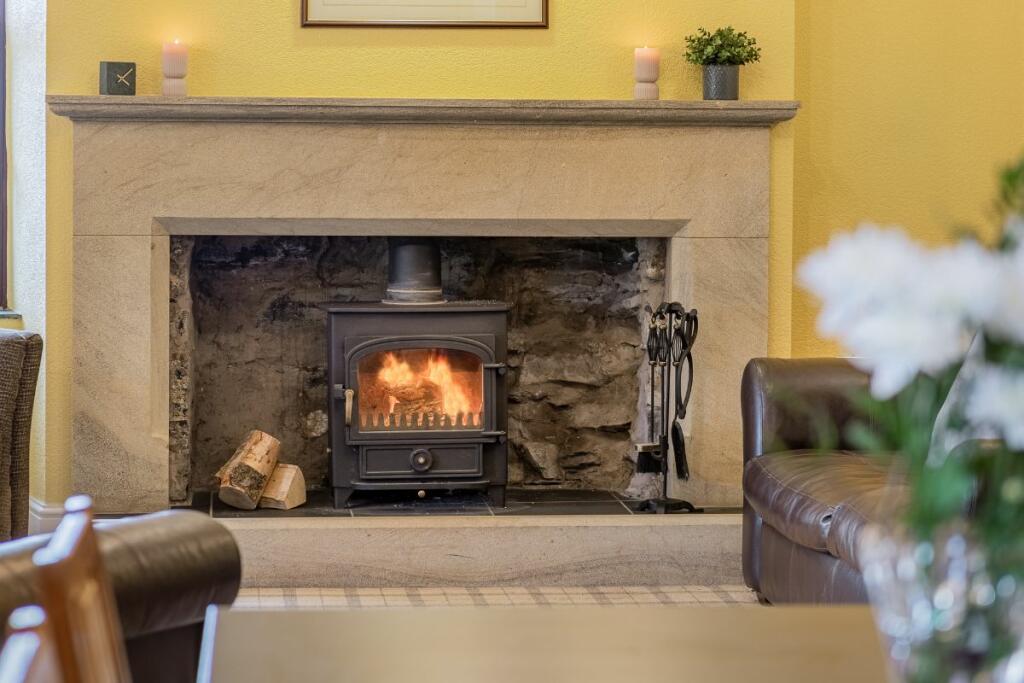 Lounge Fireplace