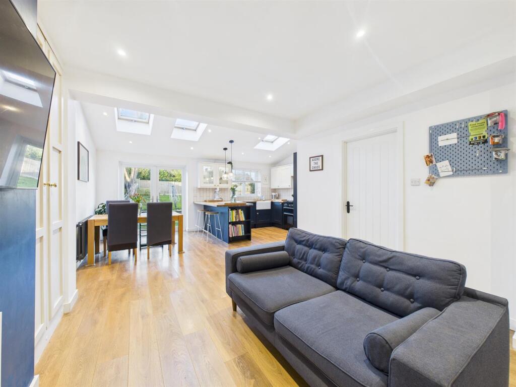 Extended Open Plan Living Kitchen