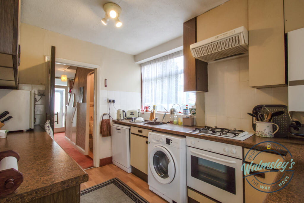Kitchen towards front door