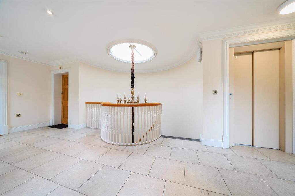 Communal hallway