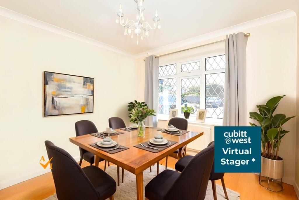 Dining Room/ Bedroom 3 (Modern Style)