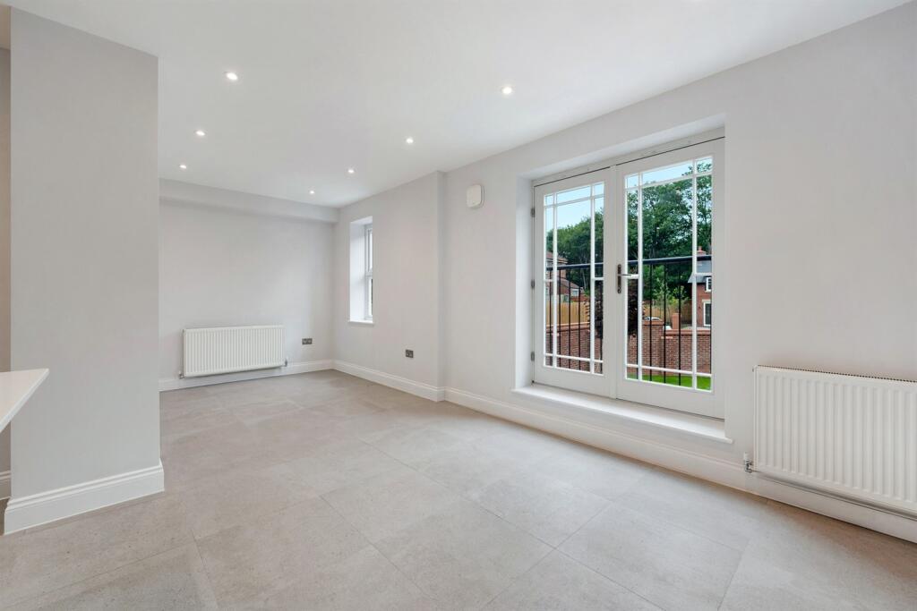 Open plan living/din