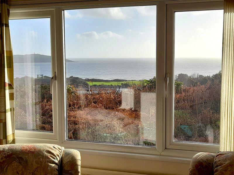 Sea View from Lounge Window
