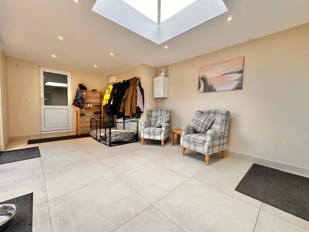 Boot Room/Reception Room