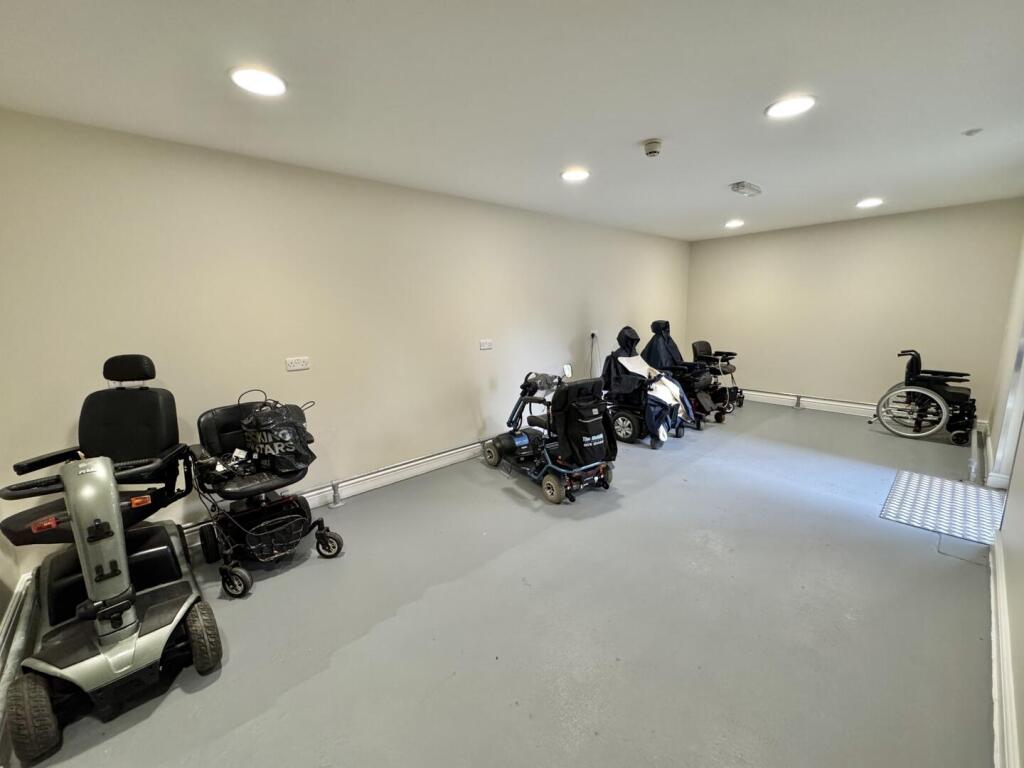 Mobility Scooter Charging