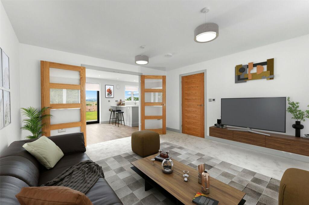 Spacious Living Room