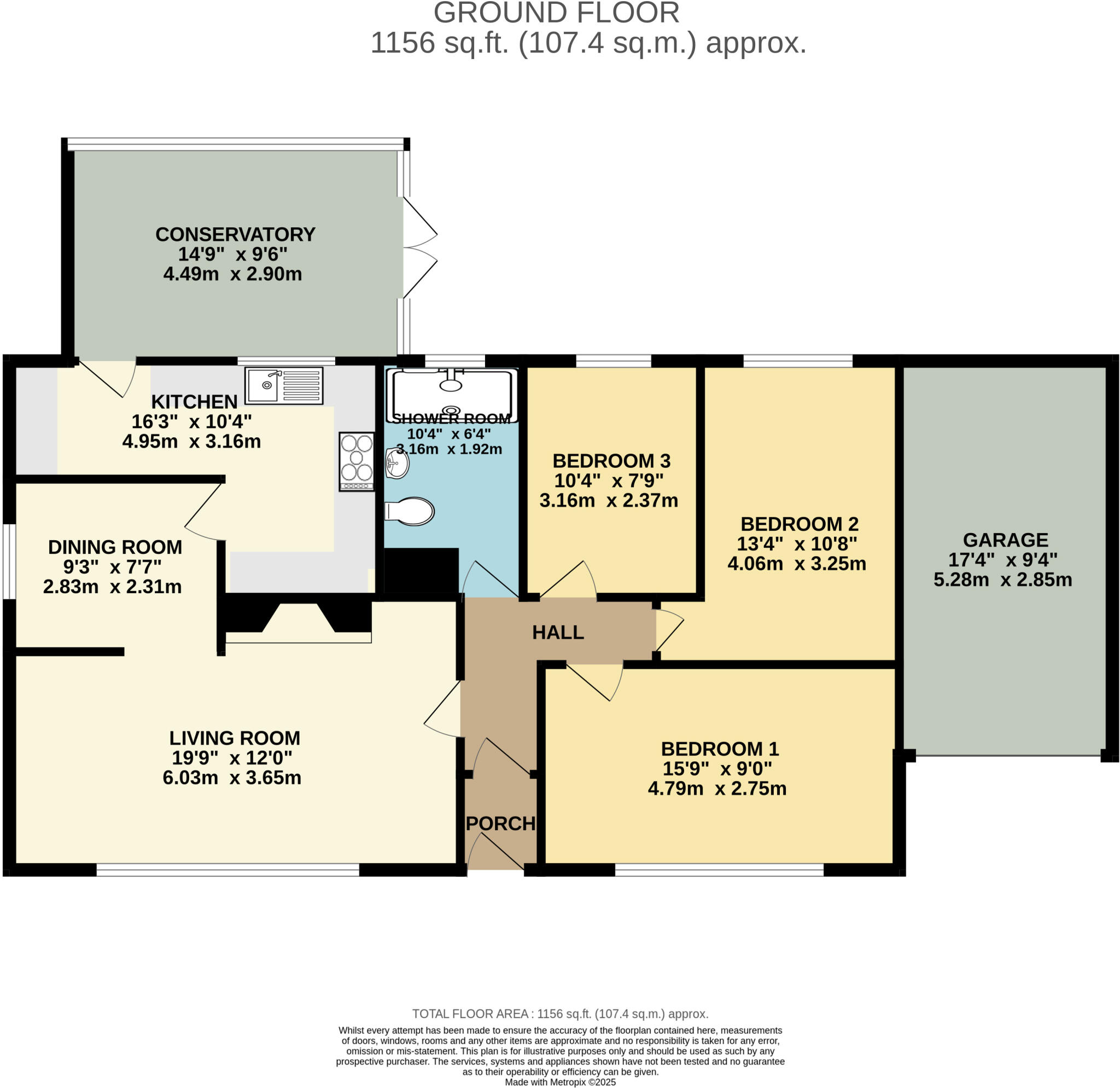 Stafford Street, St. Georges, Telford, Shropshire