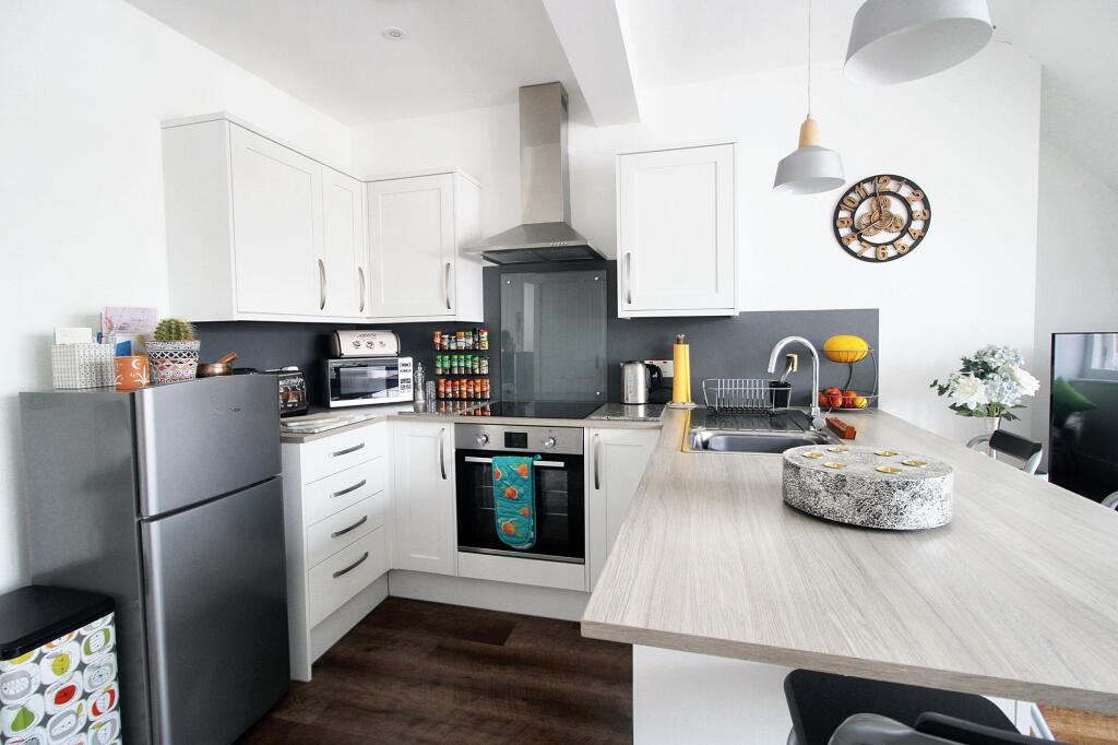 Open plan Kitchen / Living Room