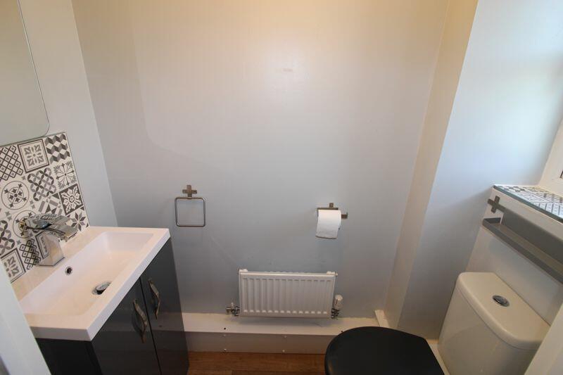 Downstairs loo