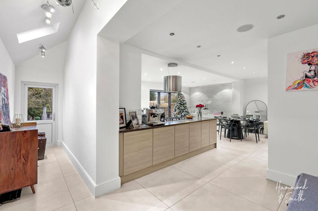 Kitchen / Dining / Living