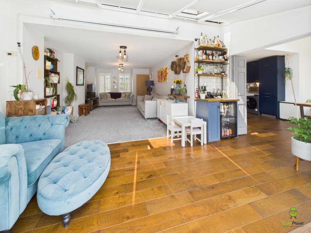 Open Plan Living Room James Hillier Ewemove Bexley