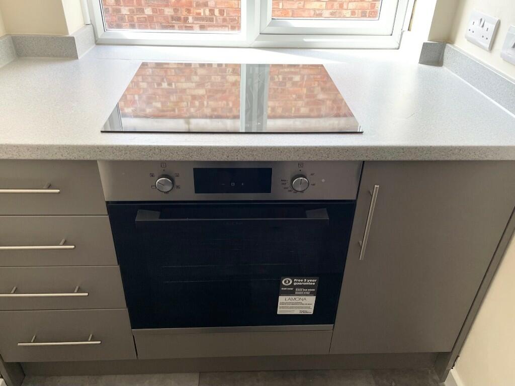 New hob