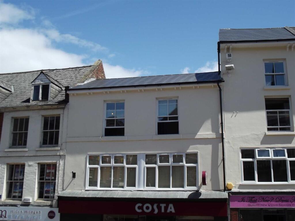 Market Place, Ross On Wye