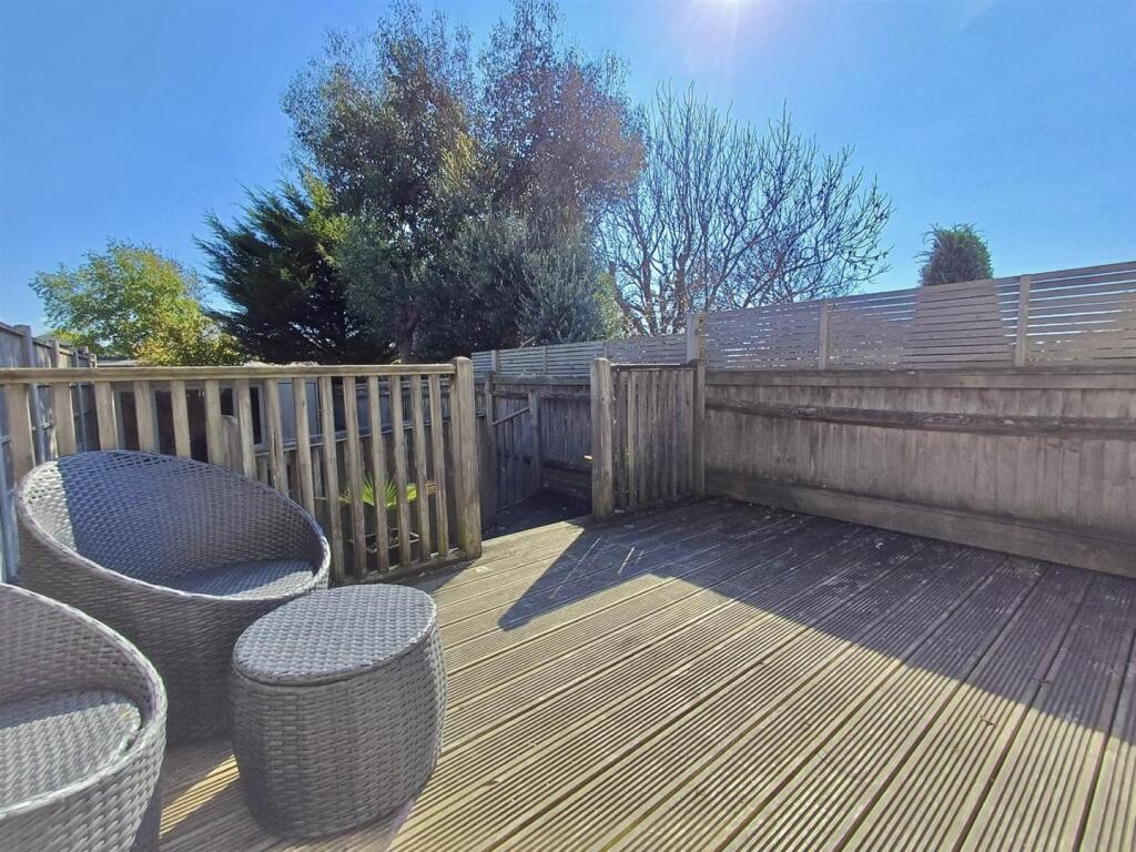 Raised Deck