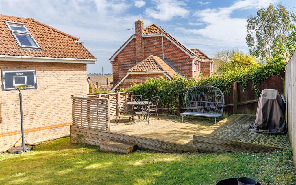 Garden Seating Area