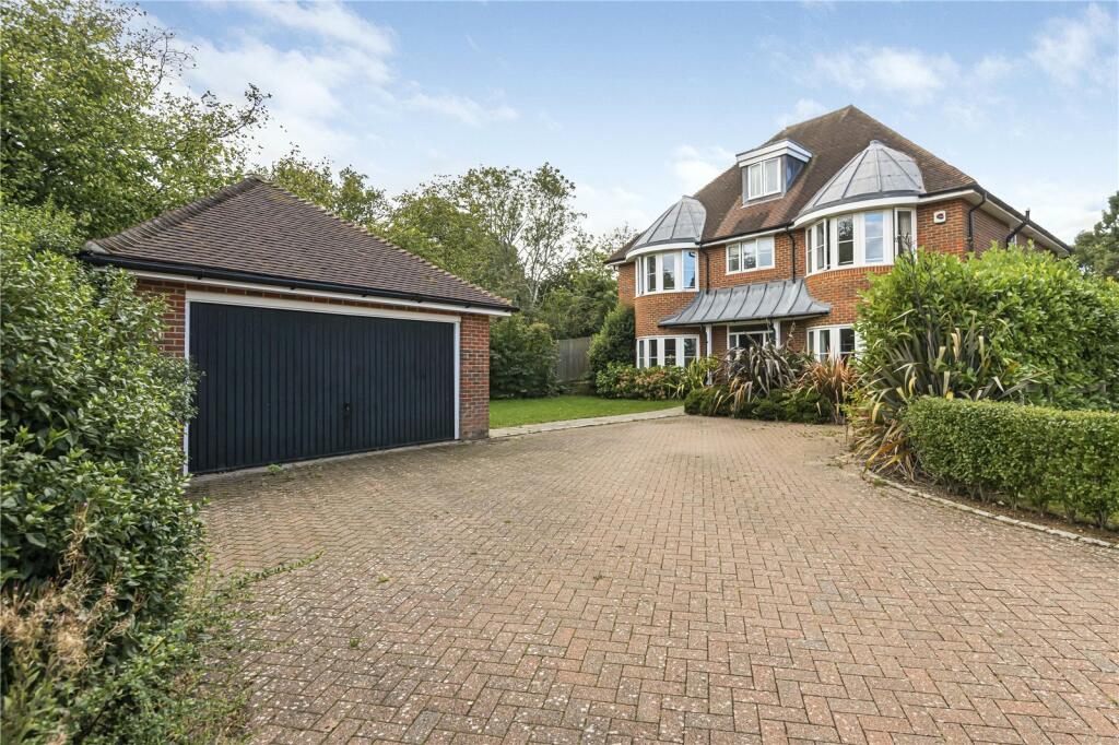 Driveway and Garage