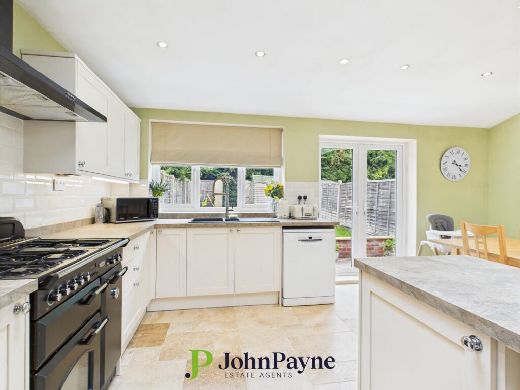 Extended Kitchen