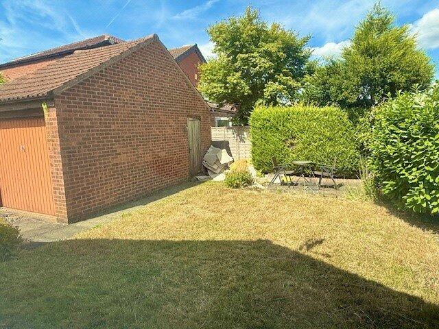 Rear Garden &amp; Garage