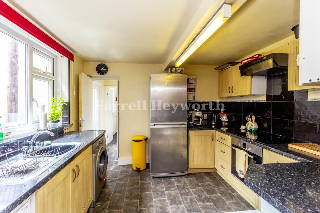 Kitchen view 2