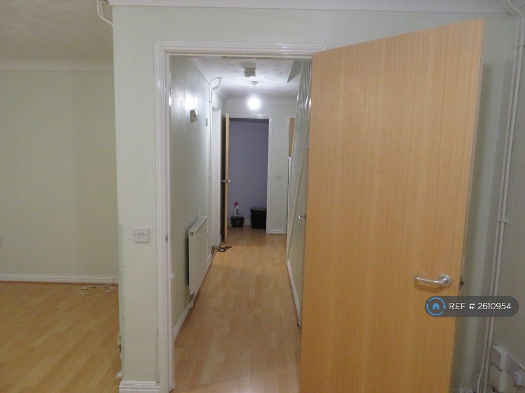 Hallway To Living Room