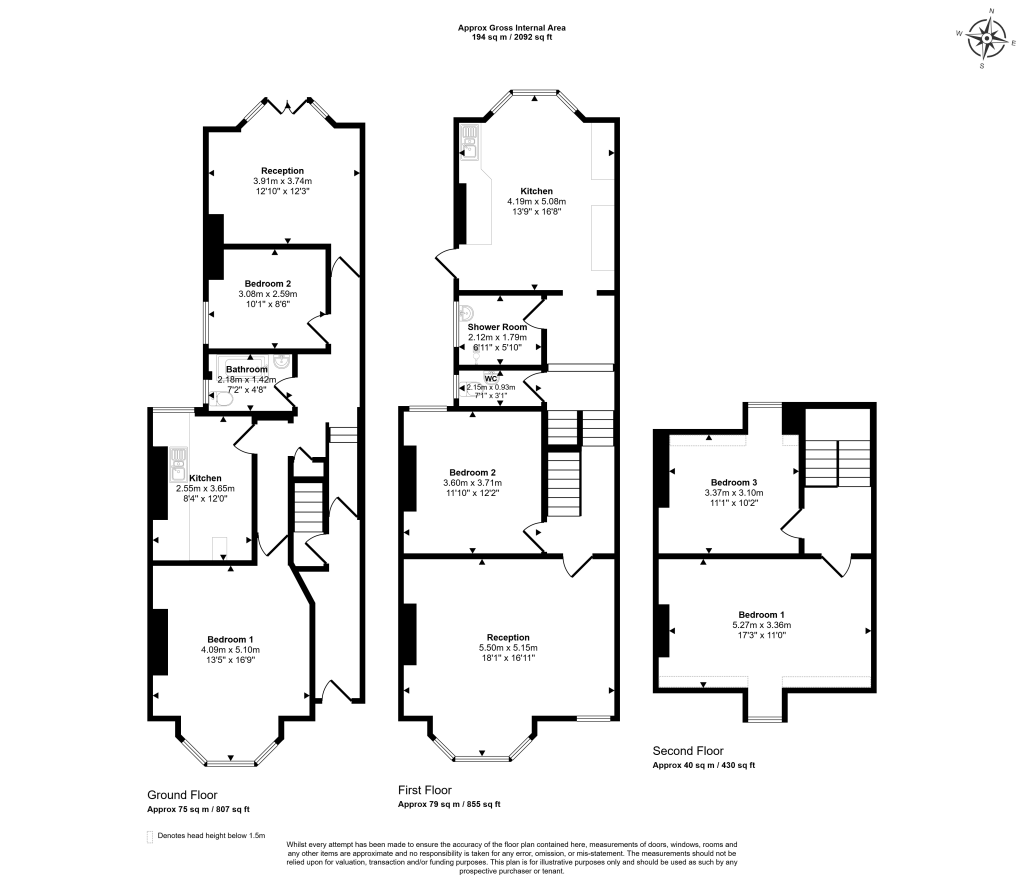 Flats A and B, 49 Romford Road, Stratford, London, E15 4LY