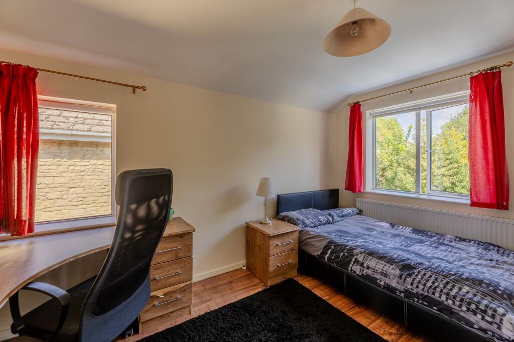 Generous Bedrooms