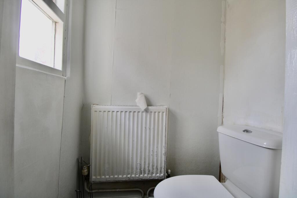 WC ground floor