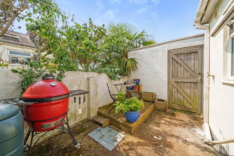 Courtyard Garden