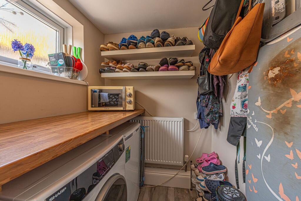 Utility room
