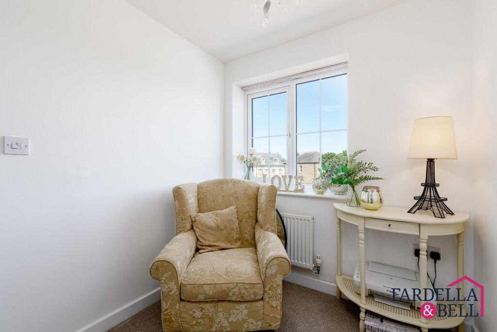 Landing (utilised as an office space)