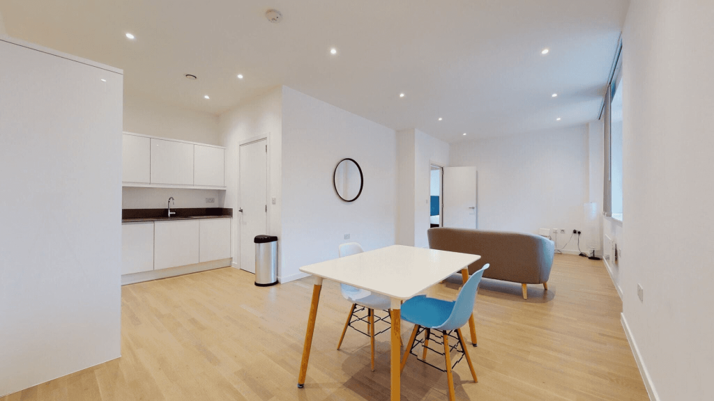 OPEN PLAN RECEPTION/KITCHEN ONE