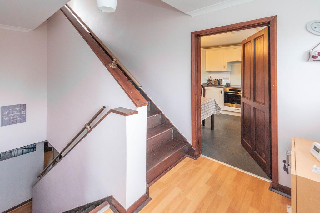 ENTRANCE HALLWAY AND LANDING