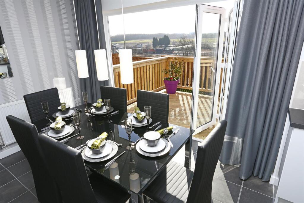 Kitchen/family/dining area