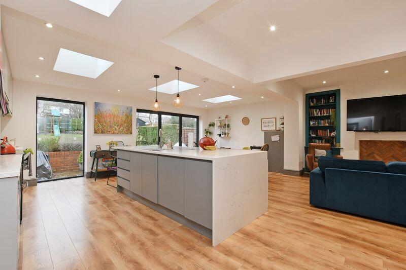 Open Plan Family Space 