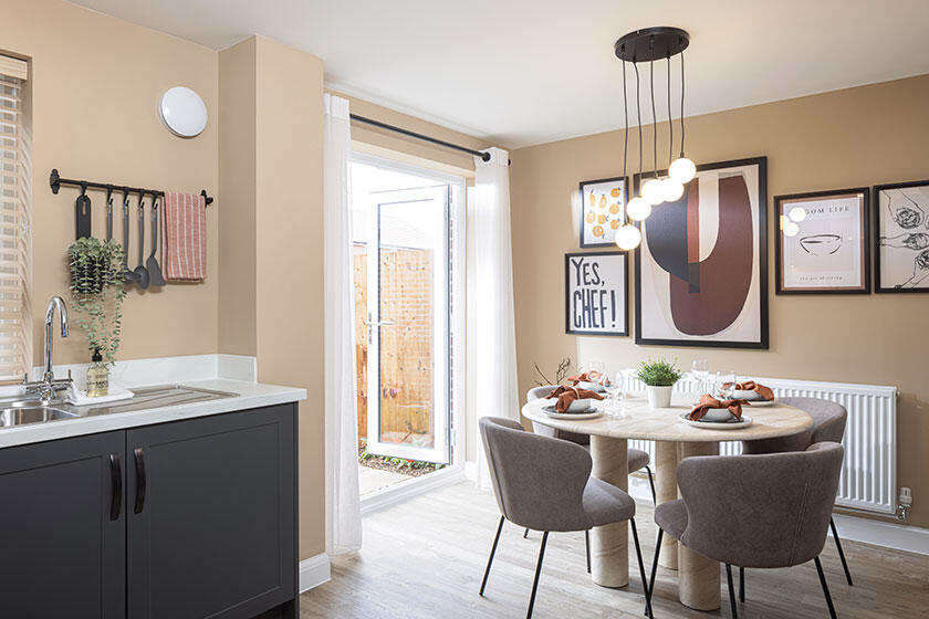 Kitchen in the Maidstone 3 bedroom home