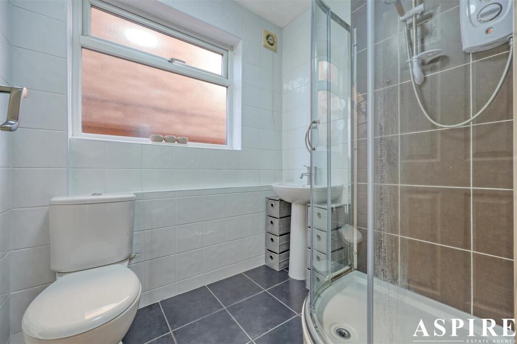 Downstairs Shower Room