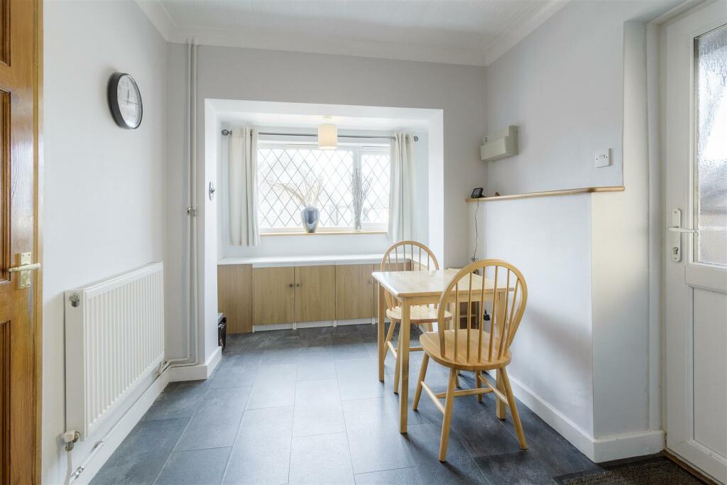 Kitchen Breakfast Room