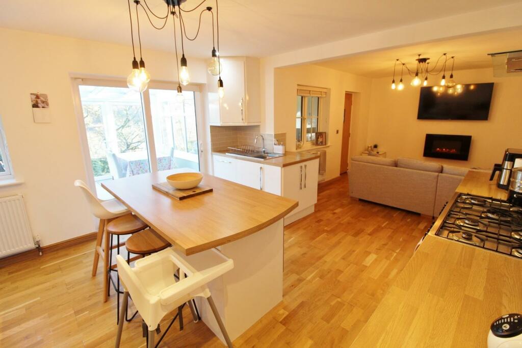 Living Dining Kitchen