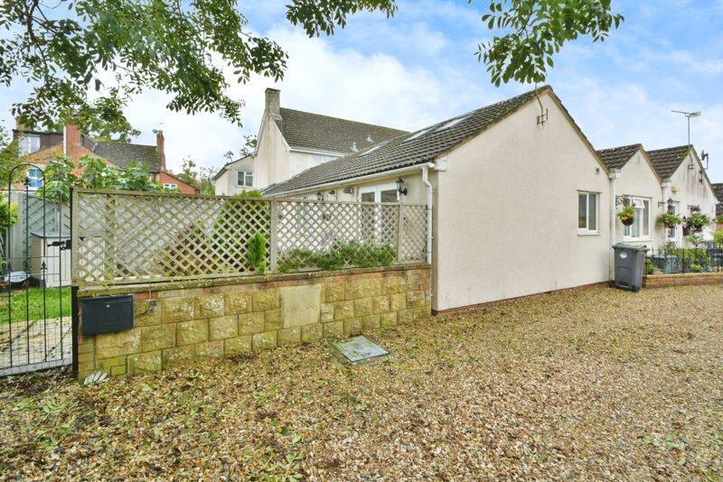 Parking, garden, and property