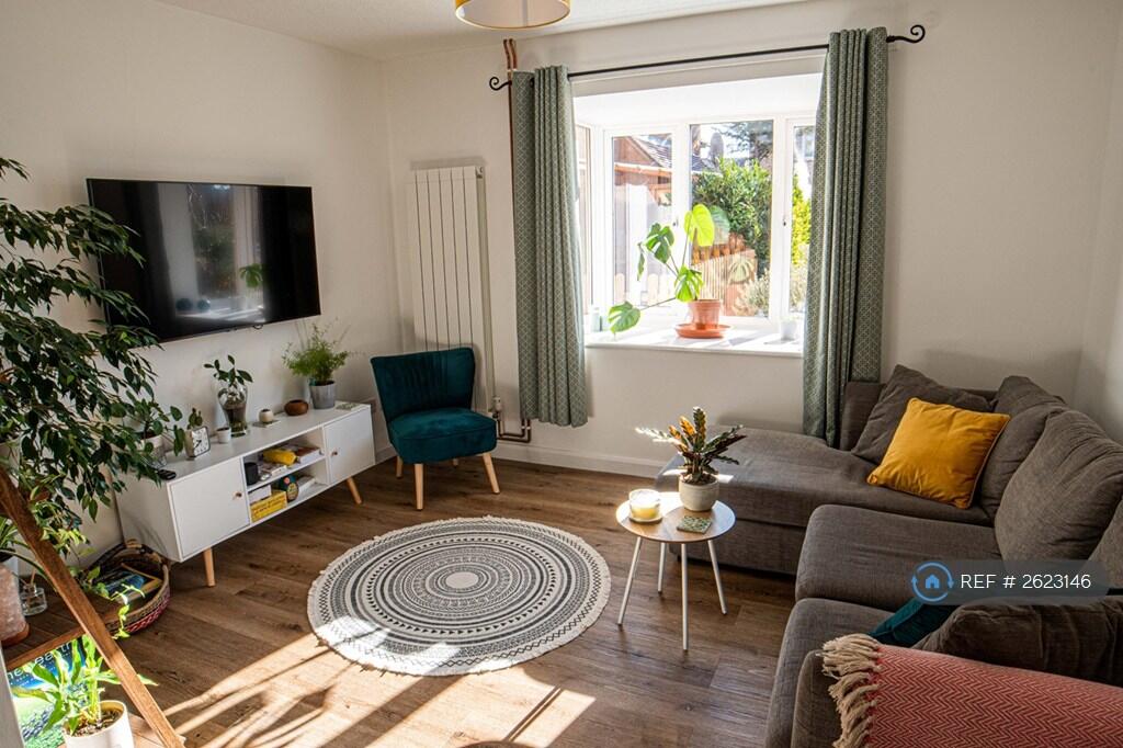 Spacious Living Room