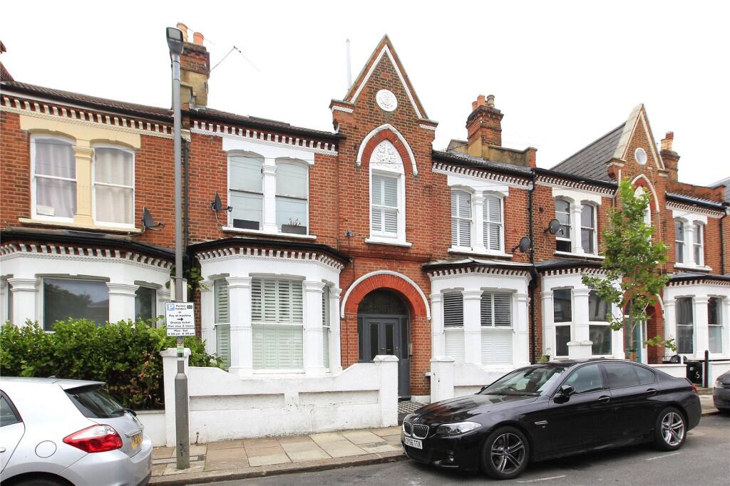 property in Foulser Road, 
Tooting Bec, SW17