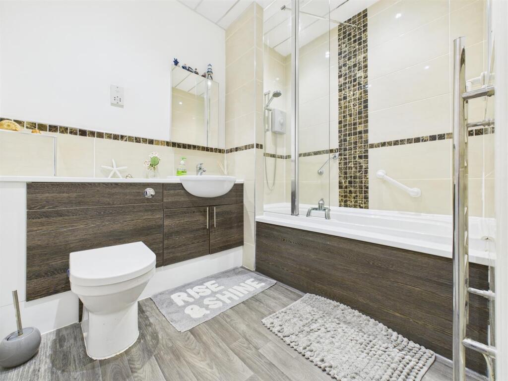 Bathroom:
