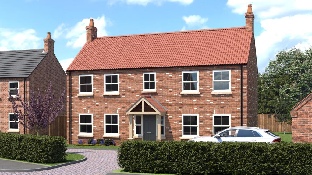 The Oak CGI Exterior