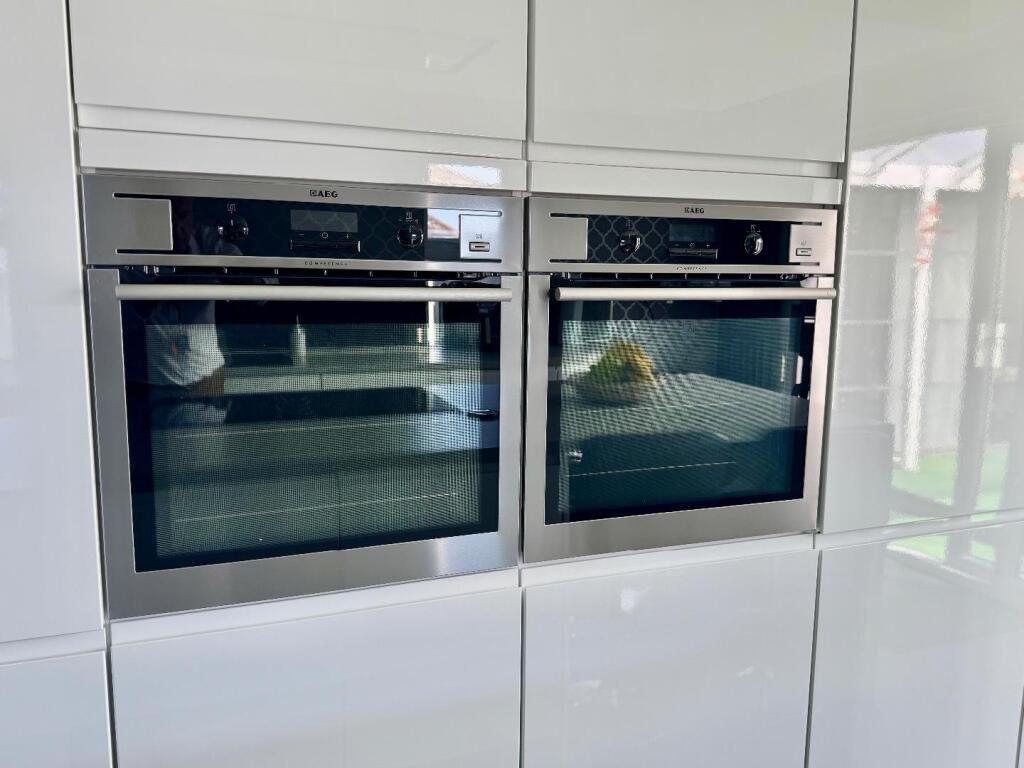AEG Double Oven