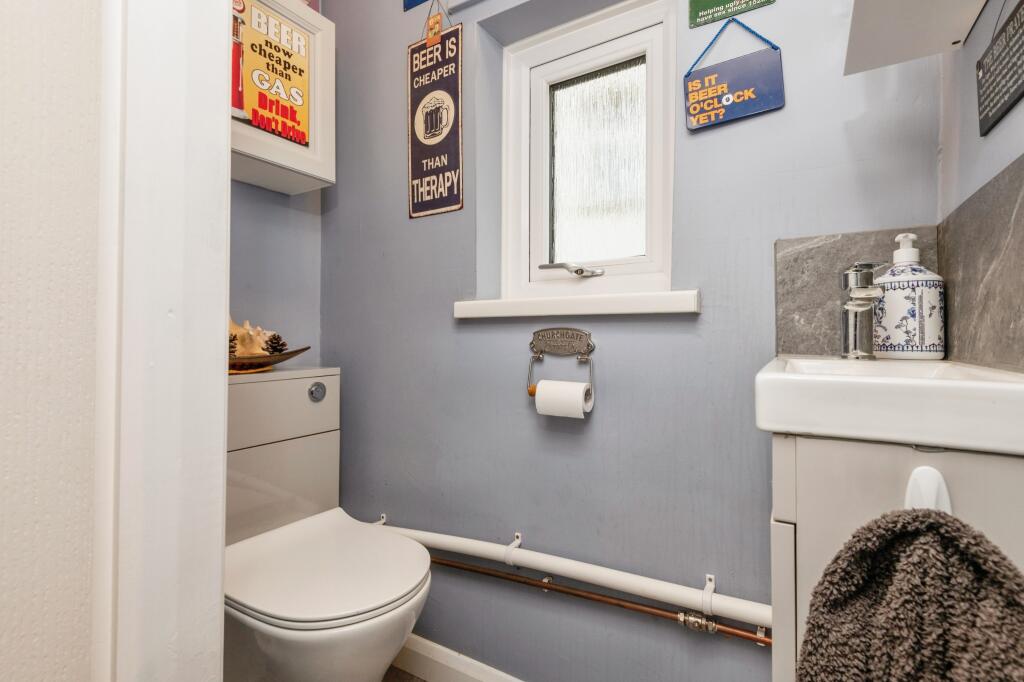 Downstairs Cloakroom