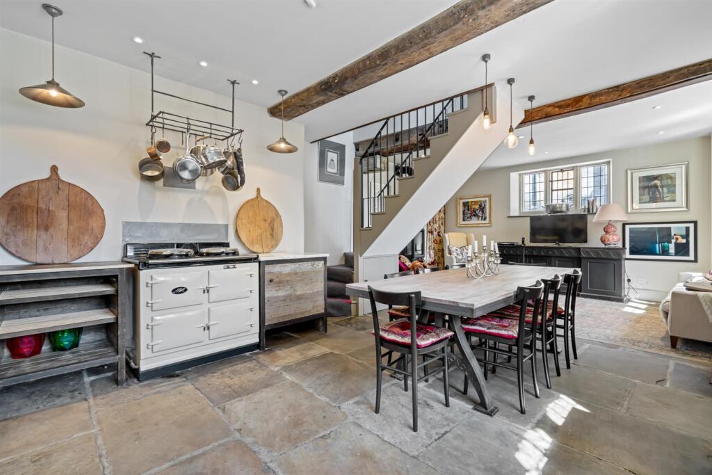 Kitchen/Dining/Sitting Room